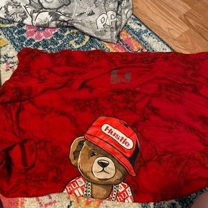 Hustle mens T-shirt 3X